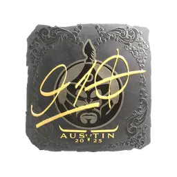 Sticker | 910 (Foil) | Austin 2025