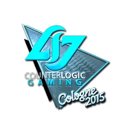 Sticker | Counter Logic Gaming (Foil) | Cologne 2015