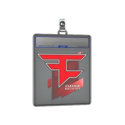 Sticker Slab | FaZe Clan | Boston 2018