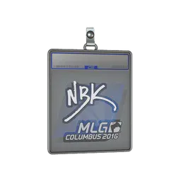 Sticker Slab | NBK- | MLG Columbus 2016