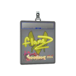 Sticker Slab | FlameZ | Shanghai 2024