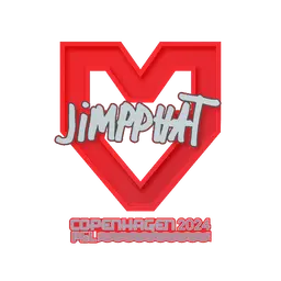 Sticker | Jimpphat | Copenhagen 2024