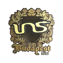 Sticker | INS (Gold) | Budapest 2025