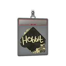 Sticker Slab | Hobbit (Gold) | Rio 2022
