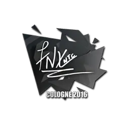 Sticker | fnx | Cologne 2016