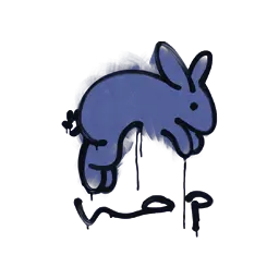 Sealed Graffiti | Hop (SWAT Blue)
