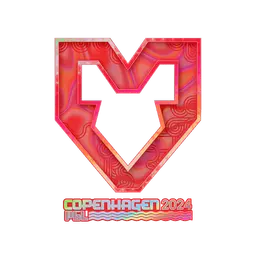 Sticker | MOUZ (Holo) | Copenhagen 2024