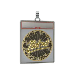 Sticker Slab | nitr0 (Gold) | Cologne 2026