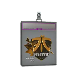 Sticker Slab | Fnatic (Foil) | Cologne 2016