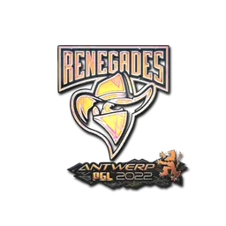 Sticker | Renegades (Holo) | Antwerp 2022
