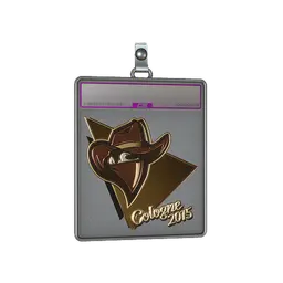 Sticker Slab | Renegades (Gold) | Cologne 2015