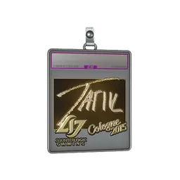 Sticker Slab | tarik (Gold) | Cologne 2015