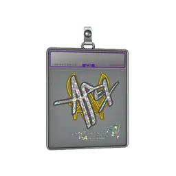 Sticker Slab | apEX (Glitter) | Antwerp 2022