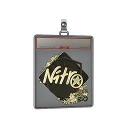 Sticker Slab | nitr0 (Gold) | Rio 2022