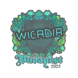 Sticker | Wicadia | Budapest 2025