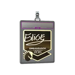 Sticker Slab | EliGE (Gold) | Cluj-Napoca 2015