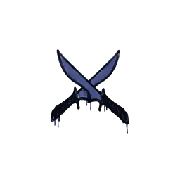 Sealed Graffiti | X-Knives (SWAT Blue)