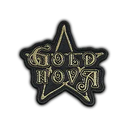 Patch | Metal Gold Nova