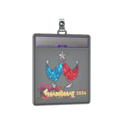Sticker Slab | Wildcard (Glitter) | Shanghai 2024