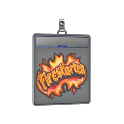 Sticker Slab | Firestarter (Holo)