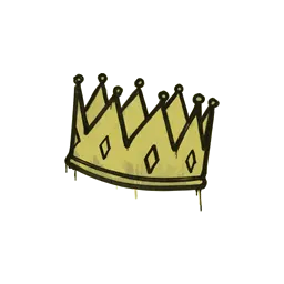 Sealed Graffiti | King Me (Tracer Yellow)