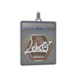 Sticker Slab | Lekr0 | London 2018