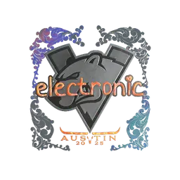 Sticker | electronic (Holo) | Austin 2025