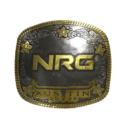 Sticker | NRG (Gold) | Austin 2025