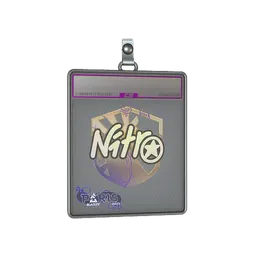 Sticker Slab | nitr0 (Holo) | Paris 2023