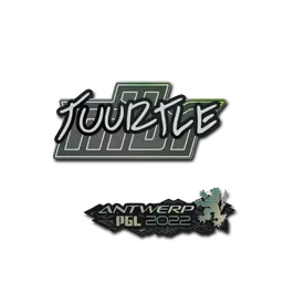 Sticker | Tuurtle | Antwerp 2022