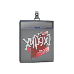 Sticker Slab | Xyp9x | Boston 2018