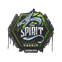 Sealed Graffiti | Team Spirit | London 2018
