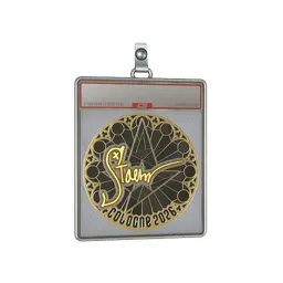 Sticker Slab | Staehr (Gold) | Cologne 2026