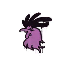 Sealed Graffiti | Cocky (Bazooka Pink)