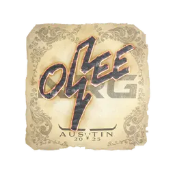 Sticker | oSee | Austin 2025