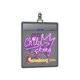 Sticker Slab | ChildKing | Shanghai 2024