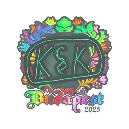 Sticker | kyousuke (Holo) | Budapest 2025