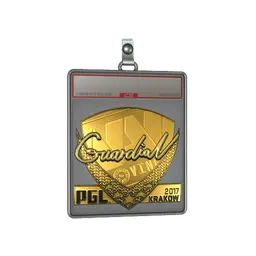 Sticker Slab | GuardiaN (Gold) | Krakow 2017