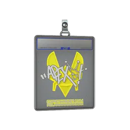Sticker Slab | apEX | Copenhagen 2024