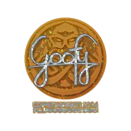 Sticker | Goofy (Glitter) | Copenhagen 2024