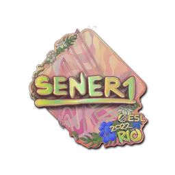 Sticker | SENER1 (Holo) | Rio 2022