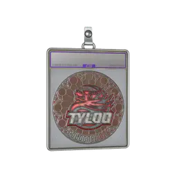 Sticker Slab | TYLOO (Foil) | Cologne 2026