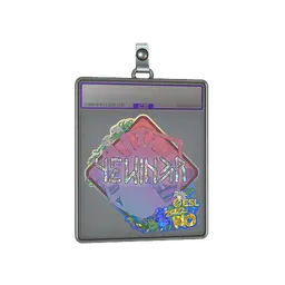 Sticker Slab | YEKINDAR (Glitter) | Rio 2022