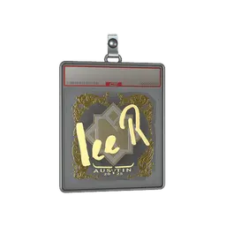 Sticker Slab | 1eeR (Gold) | Austin 2025