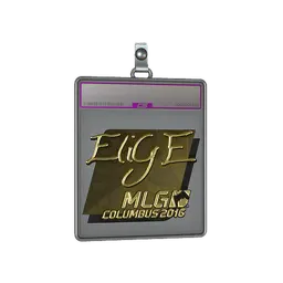 Sticker Slab | EliGE (Gold) | MLG Columbus 2016