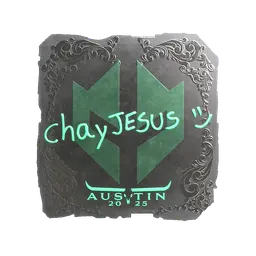 Sticker | chayJESUS (Foil) | Austin 2025