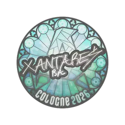 Sticker | XANTARES | Cologne 2026