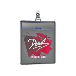 Sticker Slab | denis | Cologne 2016