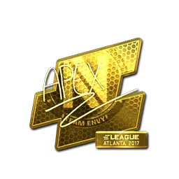 Sticker | apEX (Gold) | Atlanta 2017