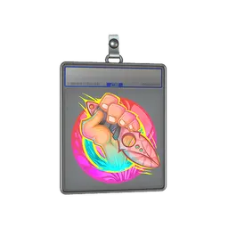 Sticker Slab | Skelly Stabby